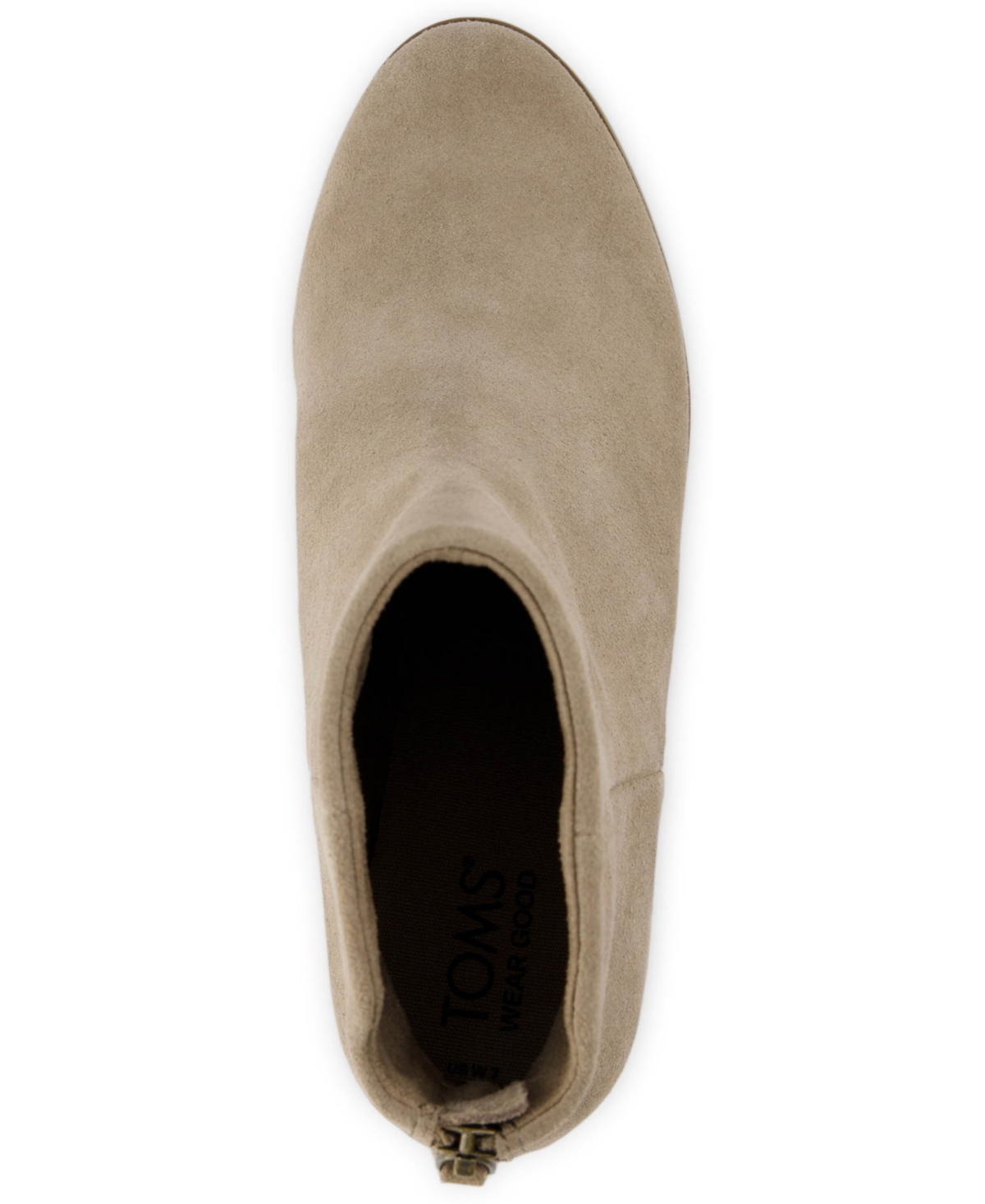 TOMS WOMEN'S CASEY WEDGE BOOTIES 