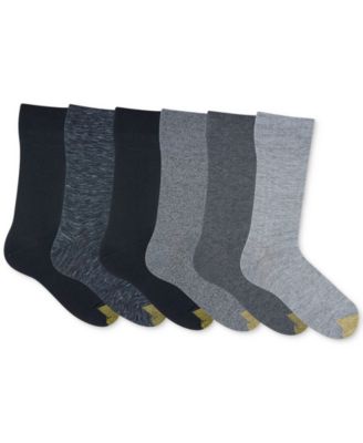 Men's 6-pack Cambridge Solid Crew Socks