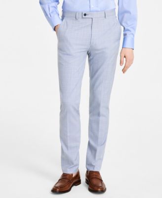 Men's Slim-Fit Dress Pants