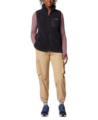 Женский флисовый жилет Columbia West Bend II на молнии спереди