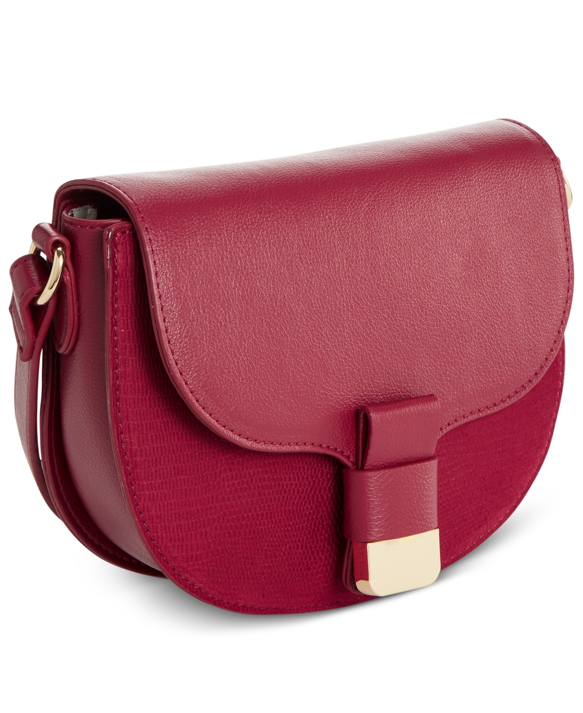 On 34th Holmme Saddle Crossbody, Created for Macy's -li