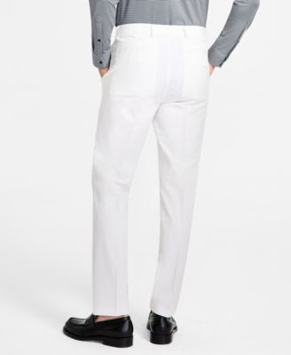 Men's Classic-Fit Cotton-Blend Dress Pants