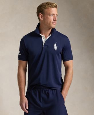 Polo Ralph Lauren - Unisex US Open Umpire Custom Slim Polo Shirt