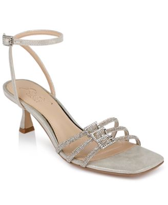 Badgley mischka fashion jeweled sandals