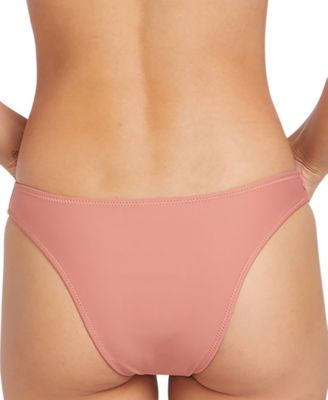 Juniors' Simply Solid Hipster Bikini Bottoms