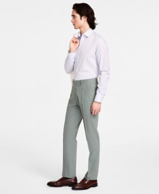 Men's Modern-Fit Linen Pants