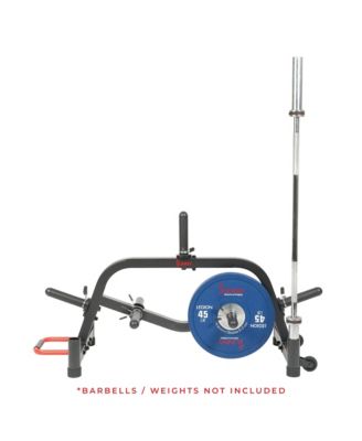 Multi-Weight Plate and Barbell Rack Storage Stand SF-XF9938