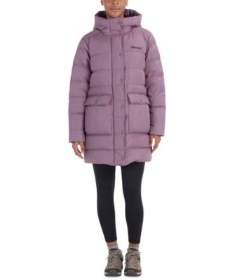 Женская парка-прогулочная коляска Marmot с капюшоном