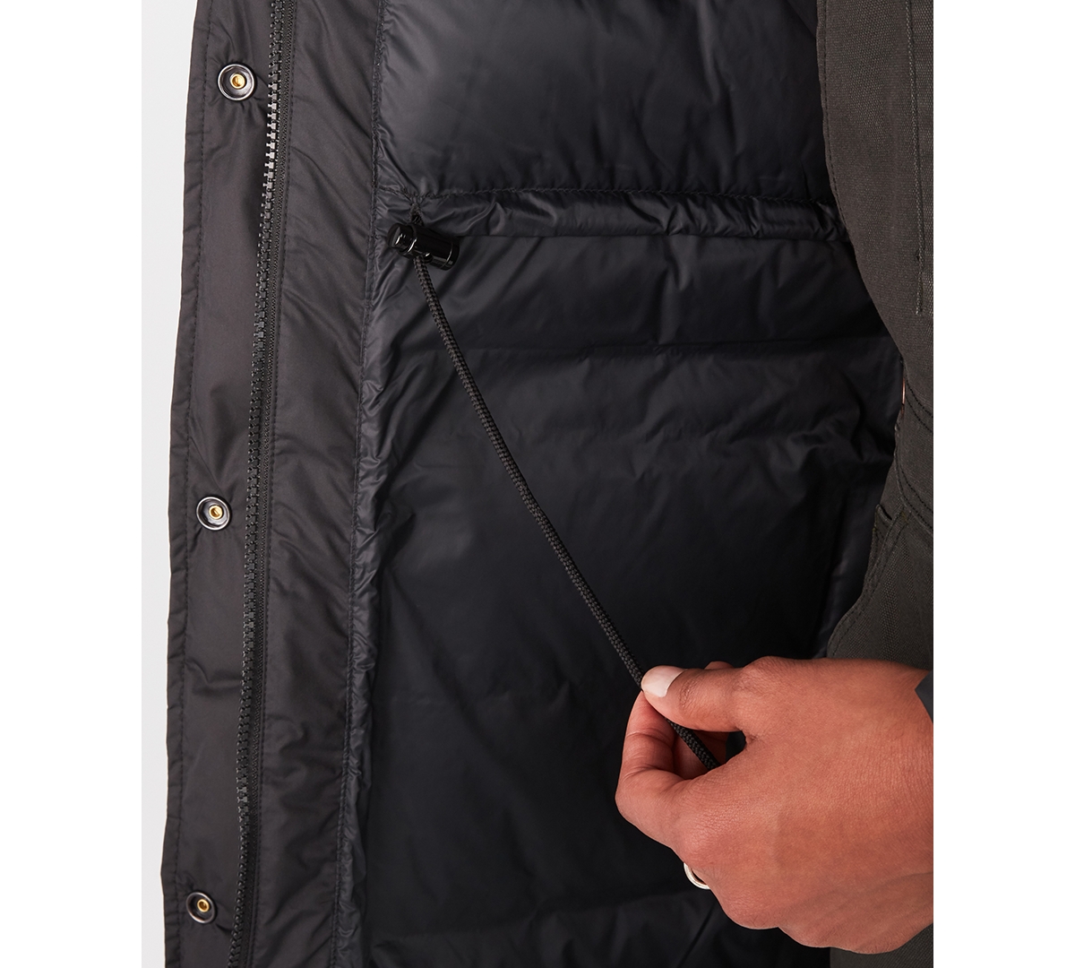 Marmot Women's Strollbridge Hooded Down Parka In Black