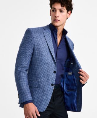 Men's Classic-Fit Wool Blend Sport Coats
