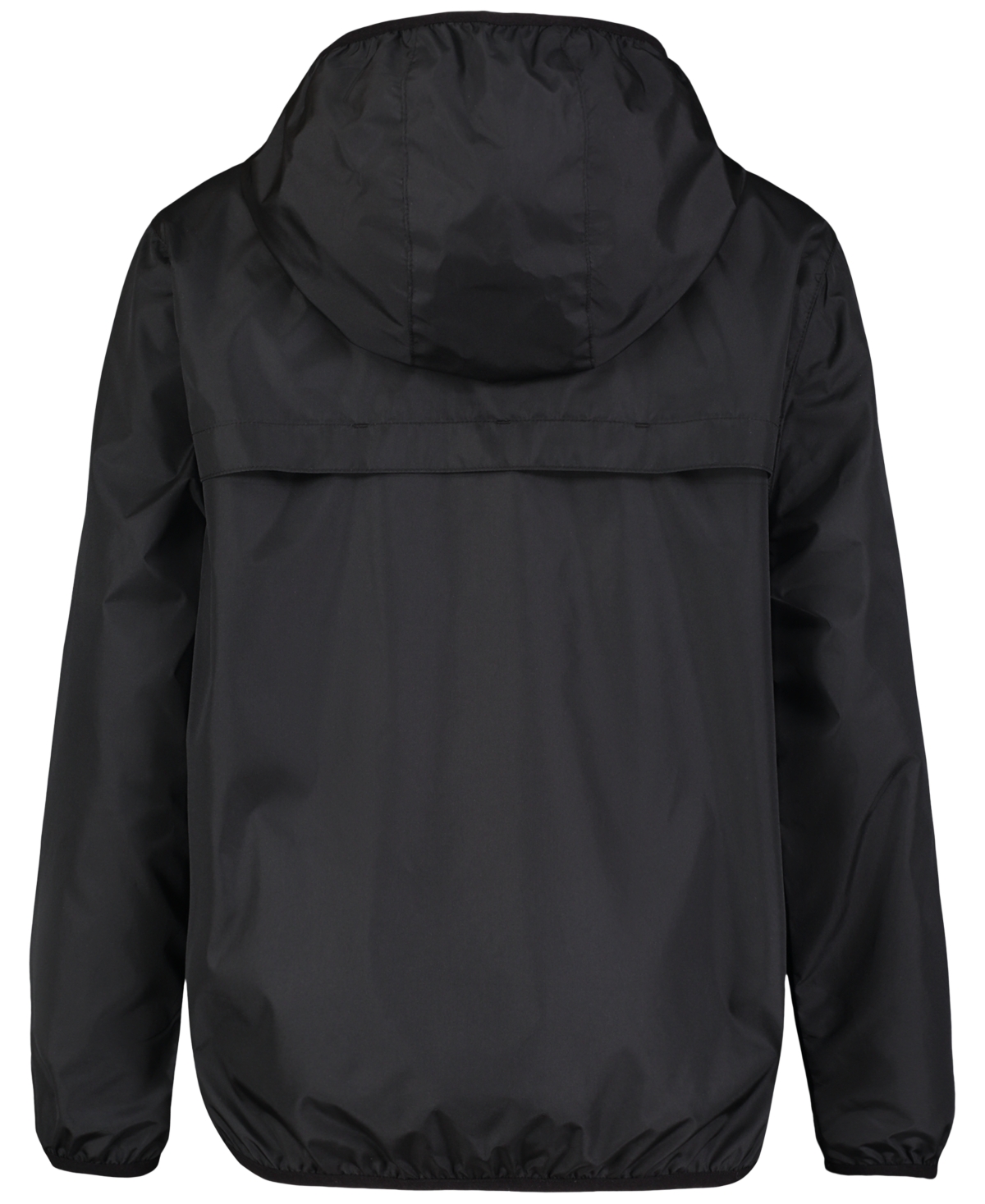 Quiksilver Big Boys Overcast Water Repellant Windbreaker In Black