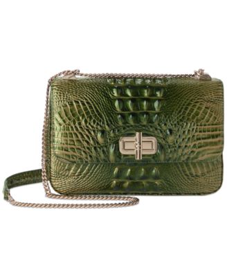 BRAHMIN MINI POUCH PURSE shops WITH CHAIN STRAP