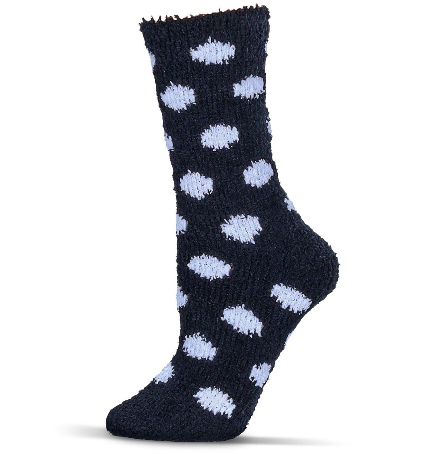Носки MeMoi Women's Let It Snow Cozy Sock & Gift Set, цвет: Чёрный — фото 2