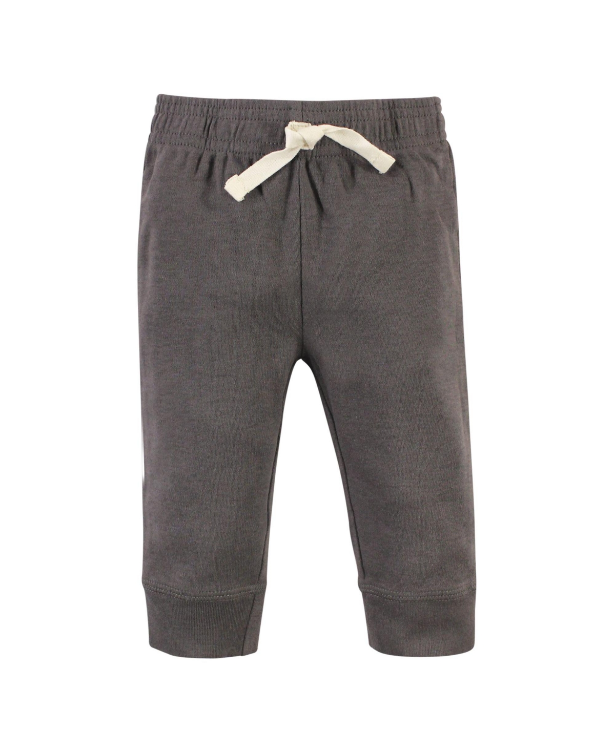 Hudson Baby Baby Boys Cotton Hoodie, Bodysuit or Tee Top and Pant Set