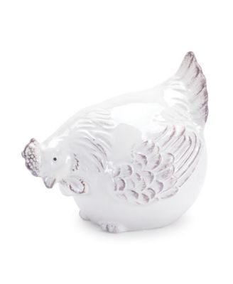 Chicken Figurine Set of 6 Charming Farmhouse Decor for Your Home