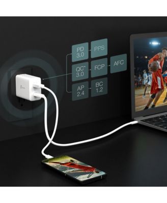 67W GaN USB-C 2-Port Charger, JUP2367