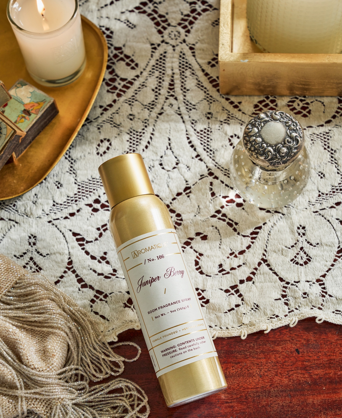 Aromatique Juniper Berry Aerosol Room Spray