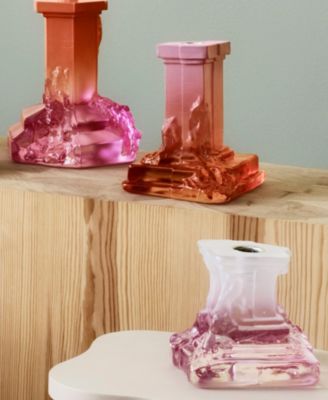 Rocky Baroque Spicy Candlesticks, Small