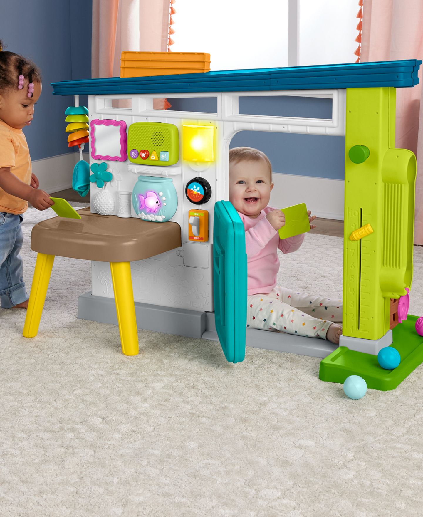 Детский игровой набор Fisher Price Fisher-Price Laugh & Learn Ultimate Playhouse Learning Playset — фото 2