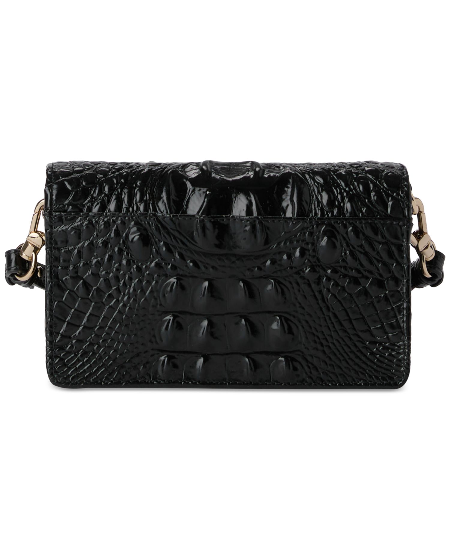 Mini Minuette Leather Crossbody Bag