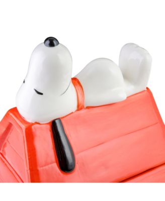 Classic Snoopy Doghouse 11.2" Cookie Jar