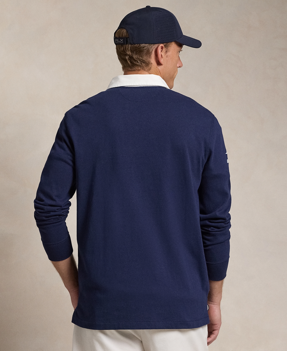 Polo Ralph Lauren Us Open Classic Fit Rugby Shirt