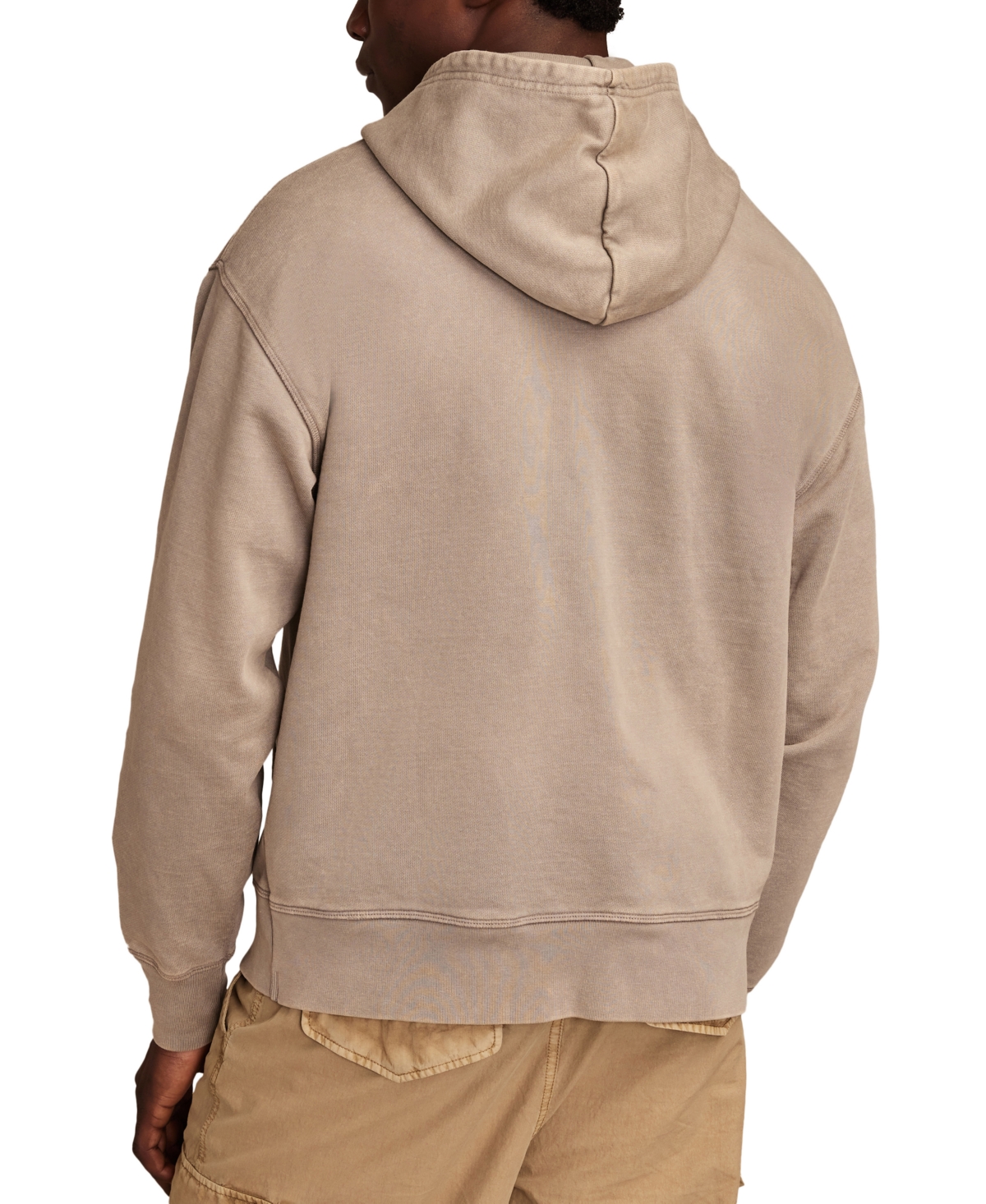 Lucky Brand Men's Long Sleeve Army Hoodie