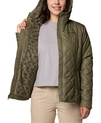 Women's Copper Crest II Quilted Hooded Jacket