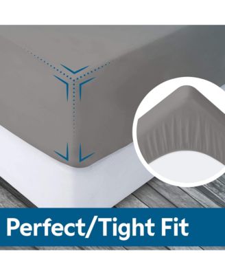 Twin XL Waterproof Fitted Mattress Protector