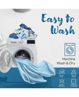  Body Size Waterproof Pillow Protector with Zipper  (1 Pack)