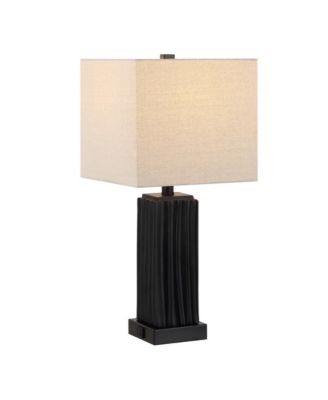 Park Table Lamp W/ USB Port
