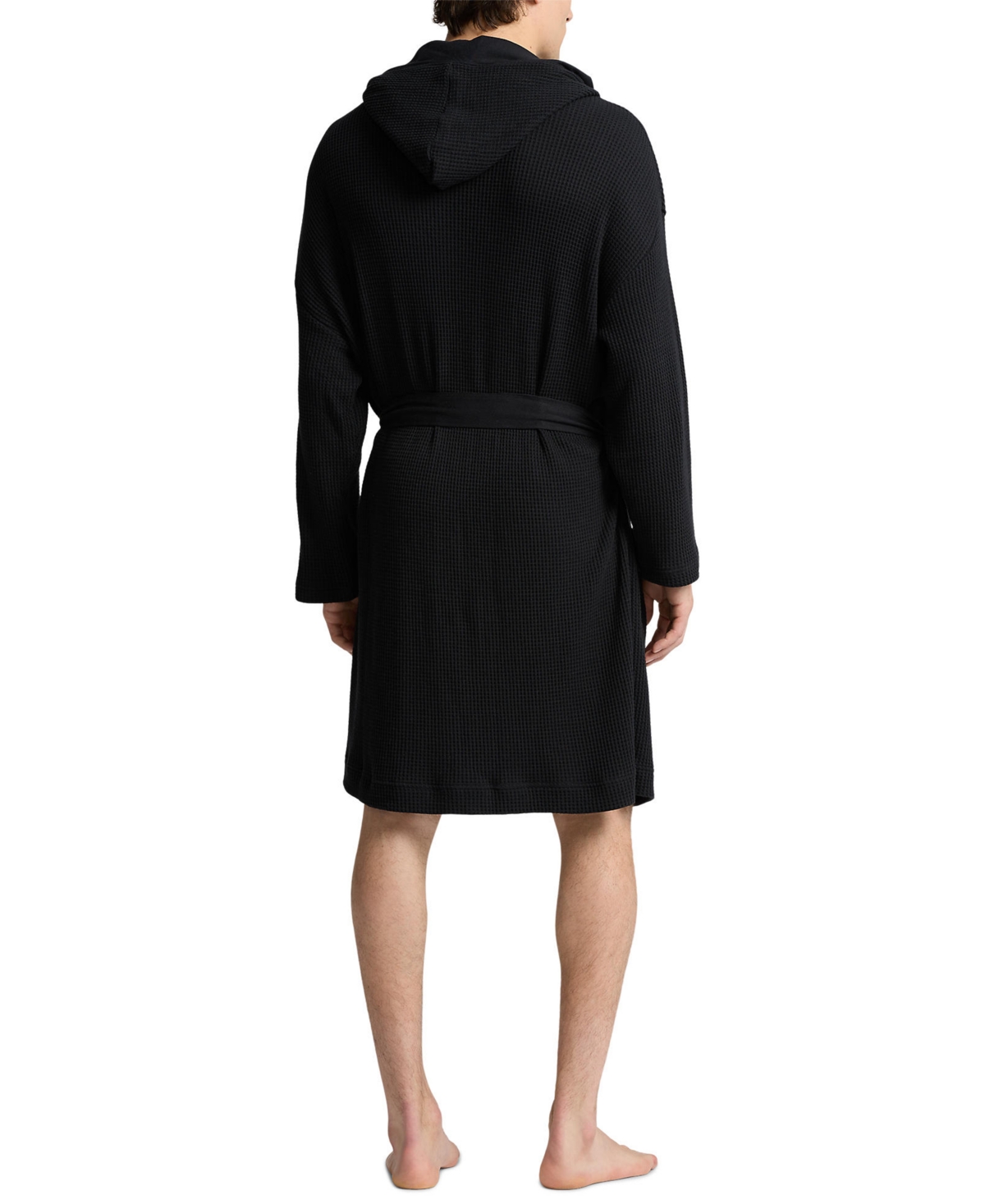 Polo Ralph Lauren Men's Thermal Hooded Robe