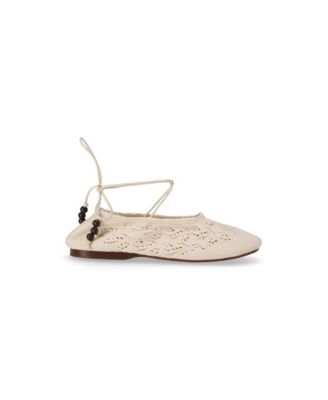 Women's Rosemary Crochet Ballet Flats