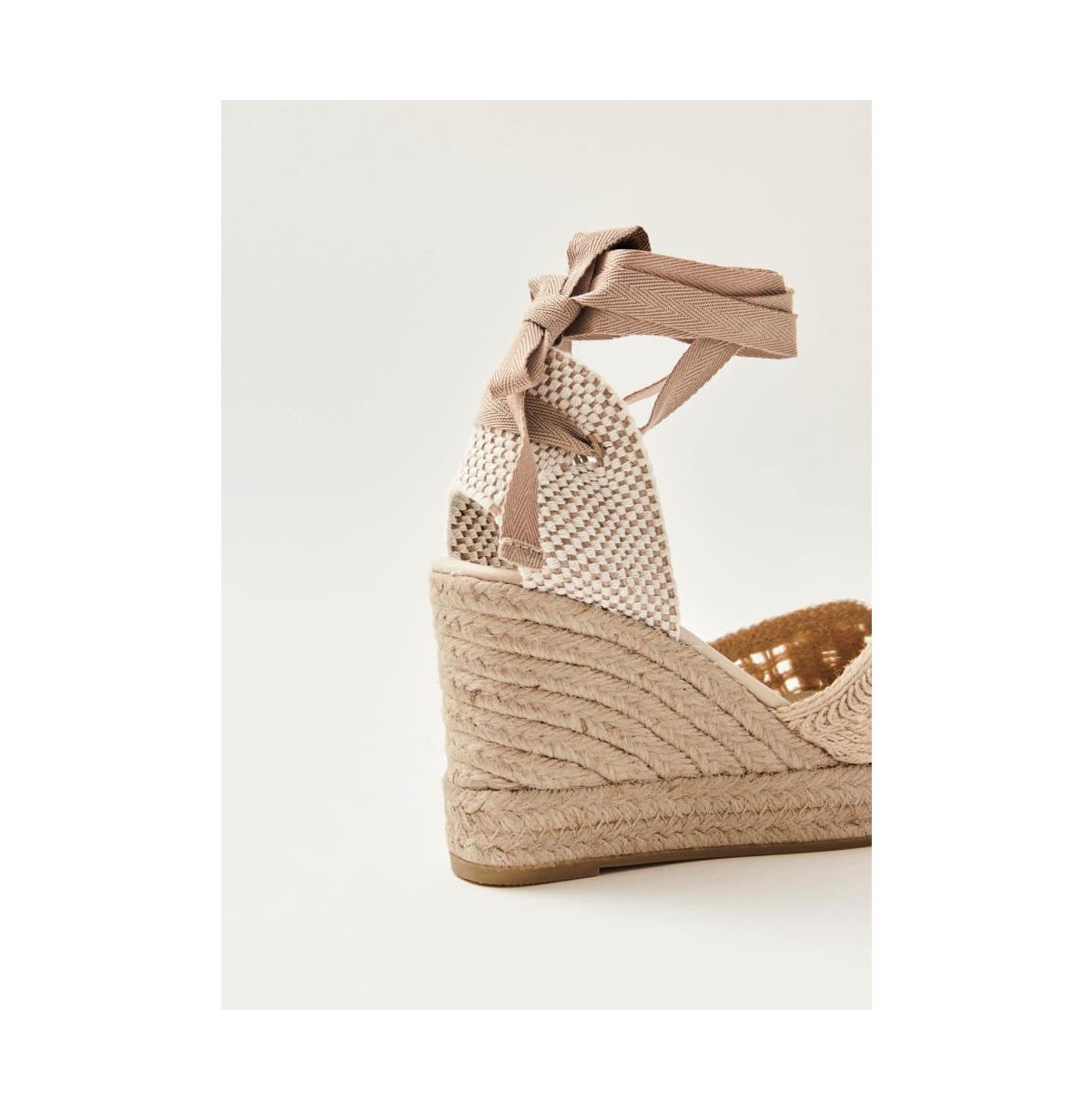 Alohas Women's Cordelia Crochet Espadrilles