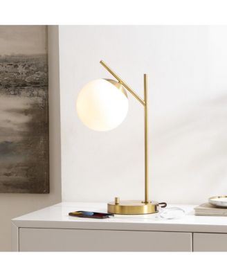 Suna Table Lamp W/ USB Port