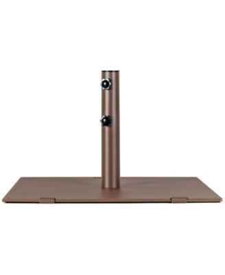 50 LBS Weighted 24 Inch Square Patio Umbrella Base