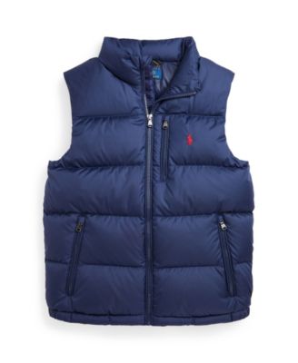 Big Boys Ripstop Down Vest Jacket