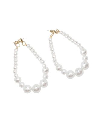 Women's Beads Drop Earrings