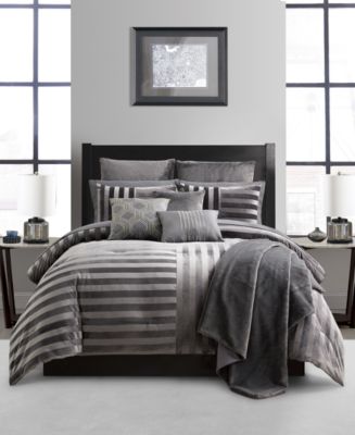 Sunham 14 Piece Hendel Indigo store Queen Comforter Set Indigo