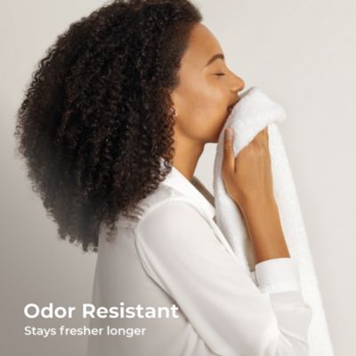 Washcloth | Onyx | 12"x12" | Turkish Cotton and Viscose Material Blend | Extra Smooth, Odor Resistant and Highly Absorbent