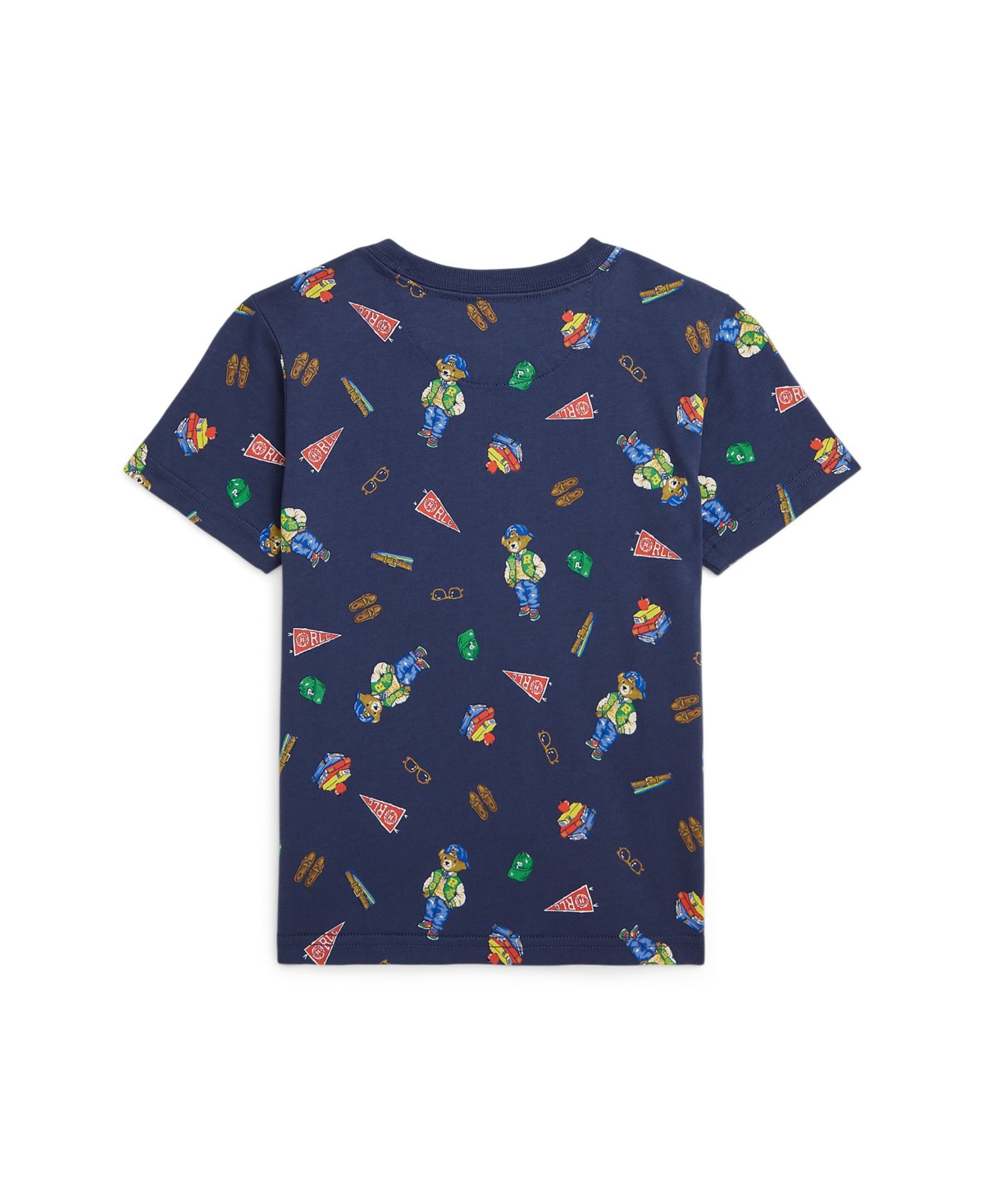 Polo Ralph Lauren Toddler and Little Boys Fleece Graphic Sweatshirt