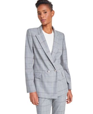 BOSS Orange - Women's Jachecky Notched-Collar Jacket