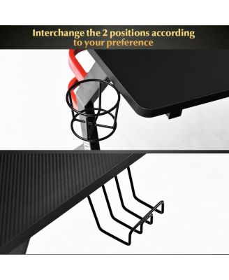 Gaming Computer Multifunctional Storage Desk