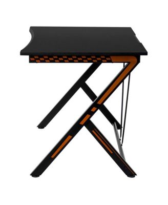 Home Office Modern Ergonomic Study Computer Desk for Small Space