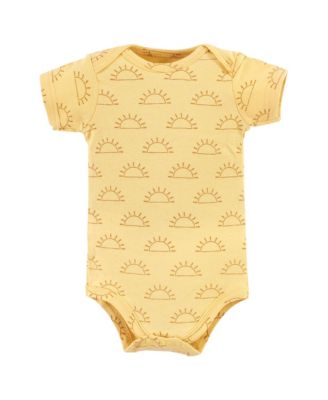 Cotton Baby' Complete Outfit Bodysuit, Pants, and Feeding Bib