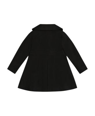 S. Rothschild & CO Toddler & Little Girls Bow Waist Dress Coat