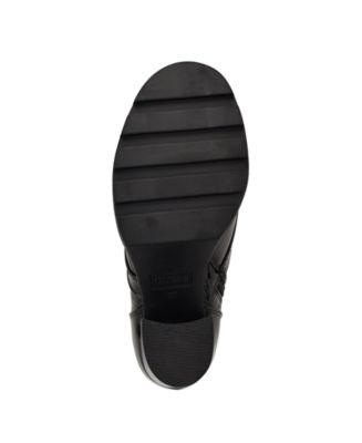 Women's Neadyn Heeled Lug Sole Lace Up Hiker Booties
