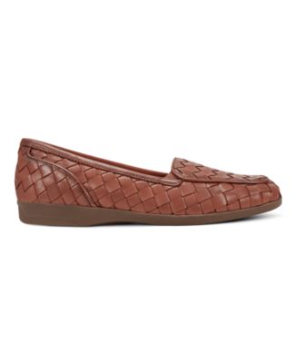 Women's Devitt Woven Slip-On Loafer Flats
