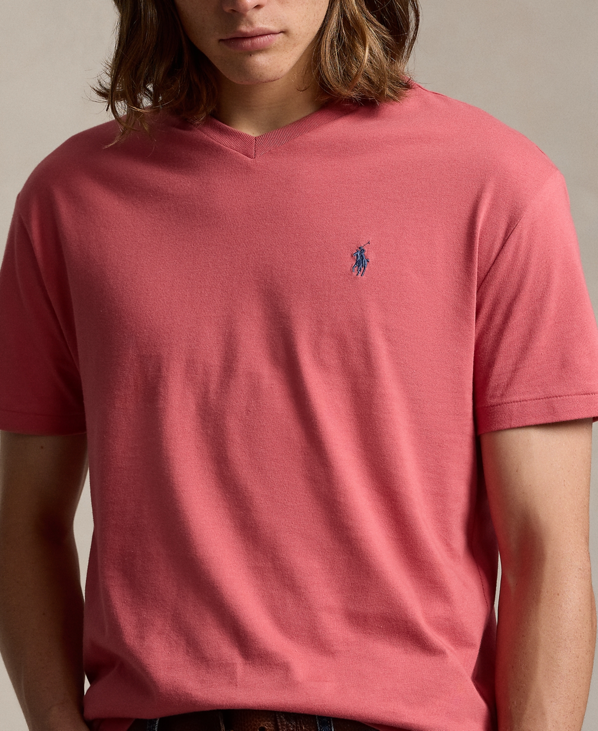 Polo Ralph Lauren Men's Classic-Fit V Neck T-Shirt