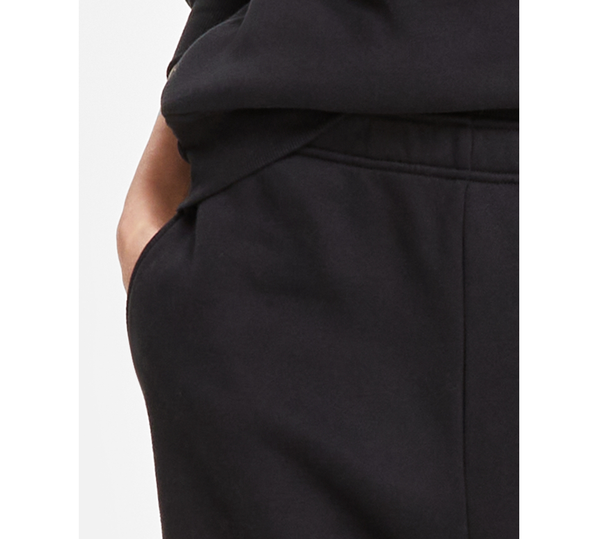 Ugg Women's Classic Fleece Pull-on Sweatpants In Black